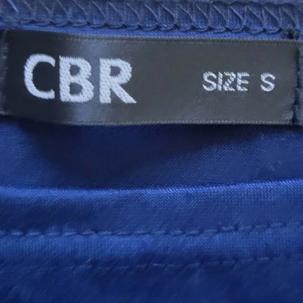CBR Navy Anchor Graphic Tee Size S - Picture 2 of 3